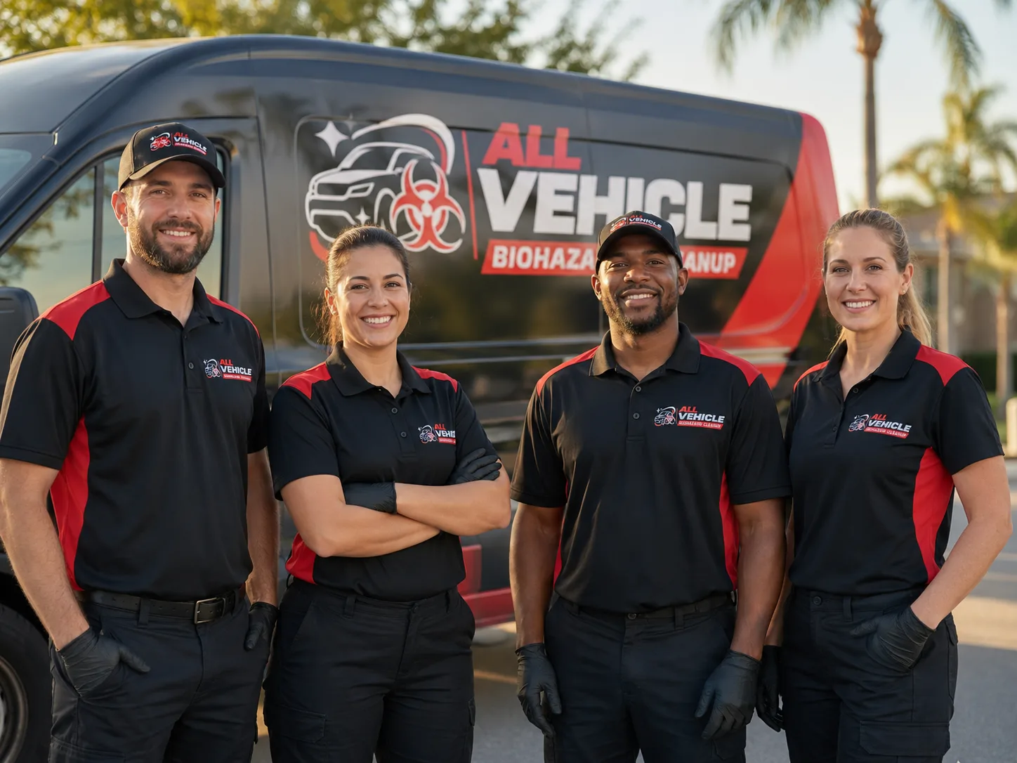 Vehicle Biohazard Cleanup company in Bluff Dale, TX